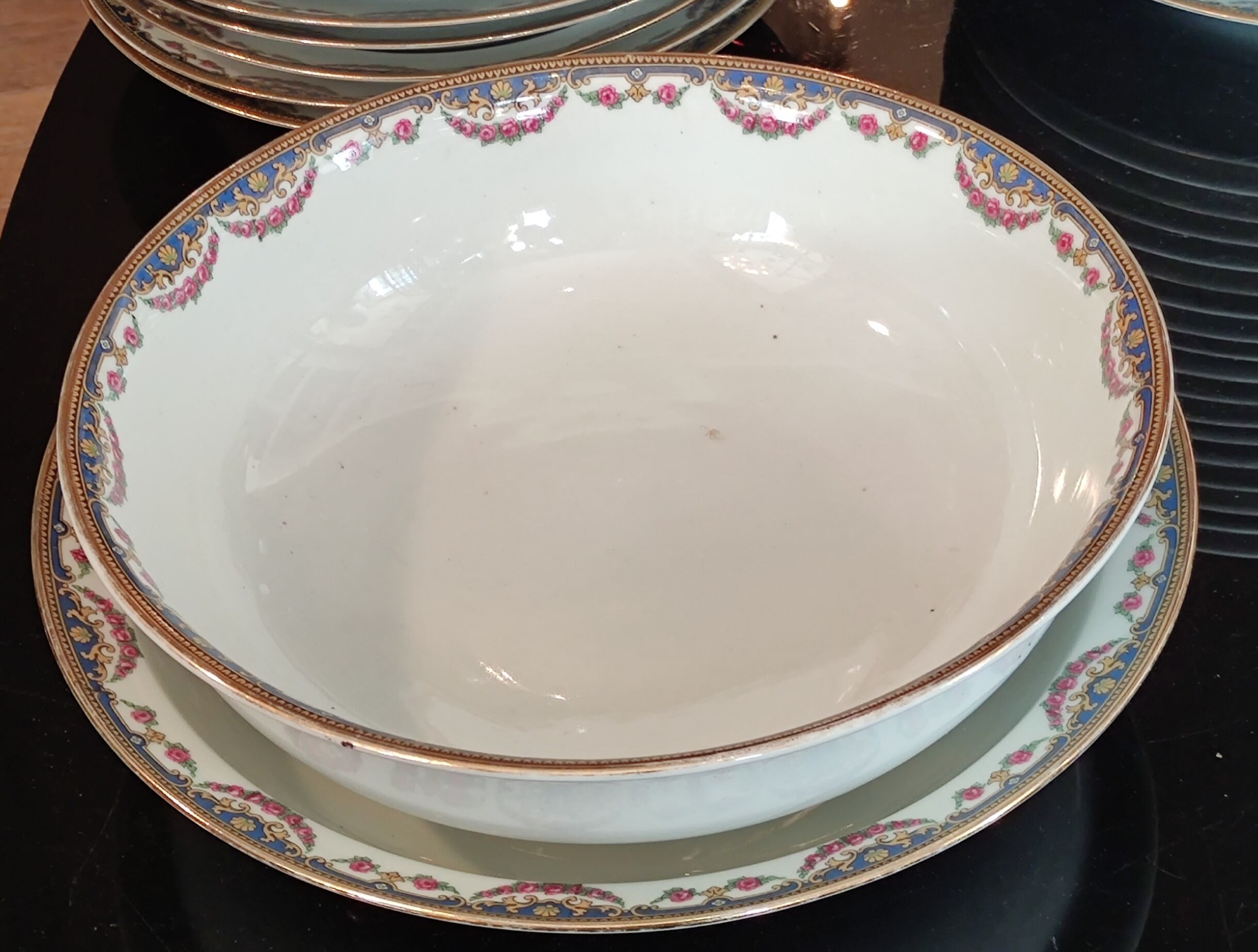 Former service dishes Limoges 36 pieces