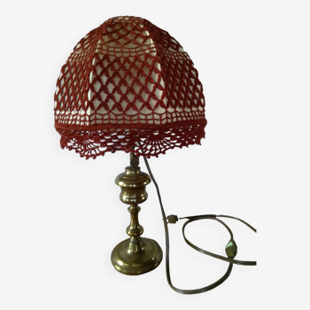 Lampe de chevet en laiton