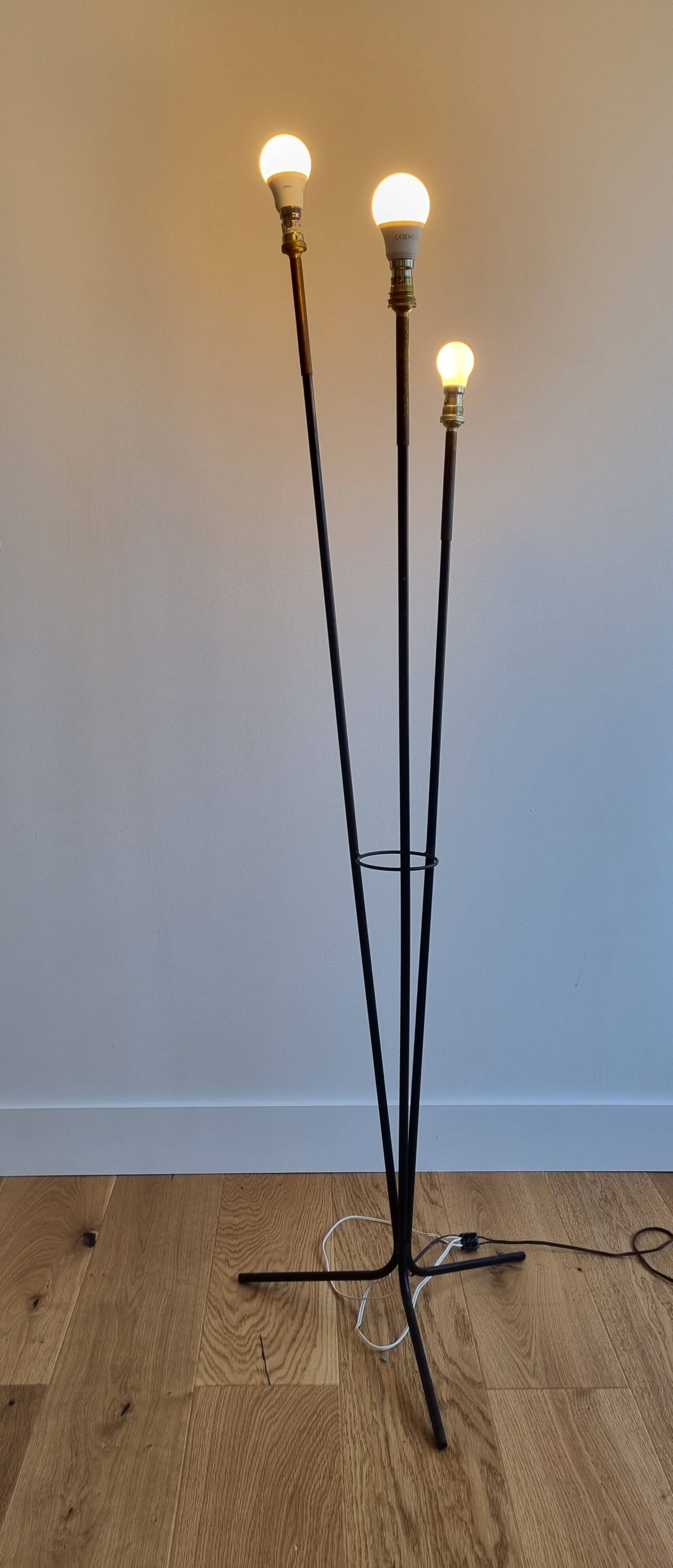 50s floor lamp
