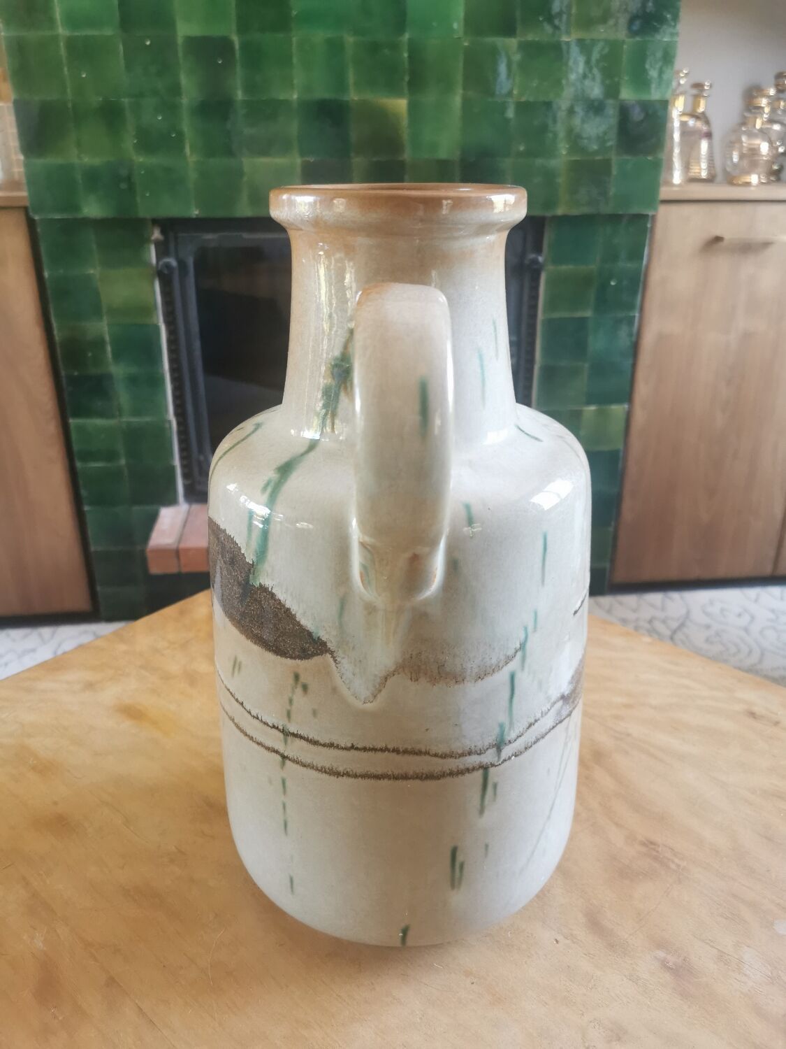 Large vintage vase West Germany