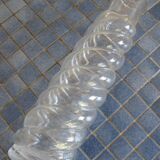 white glass carafes set of 4