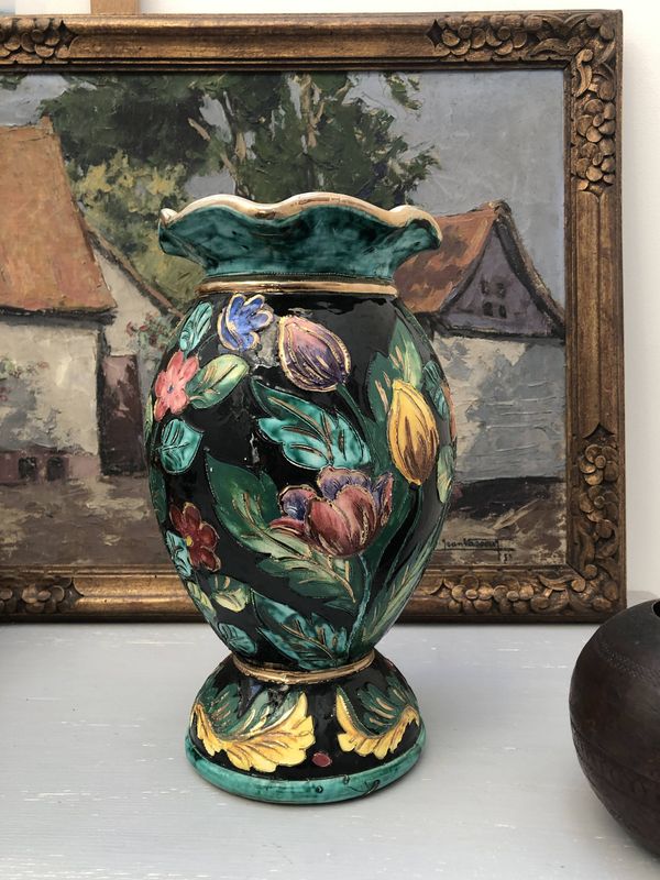 Vase Vallauris style Monaco 1950-1960
