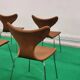 Set 8 Arne Jacobsen Mouette Fritz Hansen '70