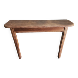 Console table