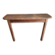 Table console
