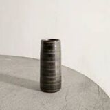 Swedish Mid Century Ceramic Cylinder Vase by Arthur Andersson, 1940s