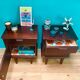 Pair of vintage Mid Century bedside tables