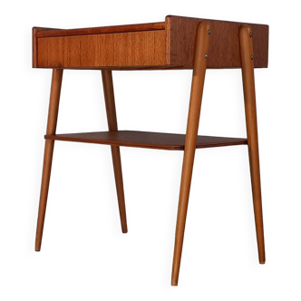 Table de chevet scandinave 1960s