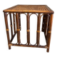 Table d’appoint rotin