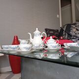 Porcelain tea set