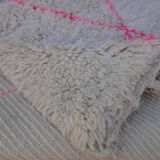 Tapis beni ourain 255 x 163 cm