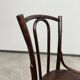 Chaise en bois courbé par Thonet no.54