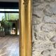 Empire period fireplace mirror, sublime gold leaf, 127cm/106cm