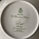 Set of 12 decorative plates Royal Worcester – Peter Barrett – Edition