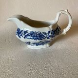Ridgway Staffordshire England Pagoda Gravy Boat