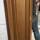 Miroir bois doré 156x135