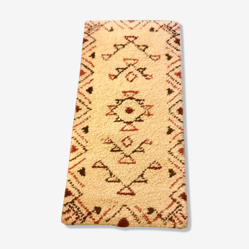 Ethnic wool carpet