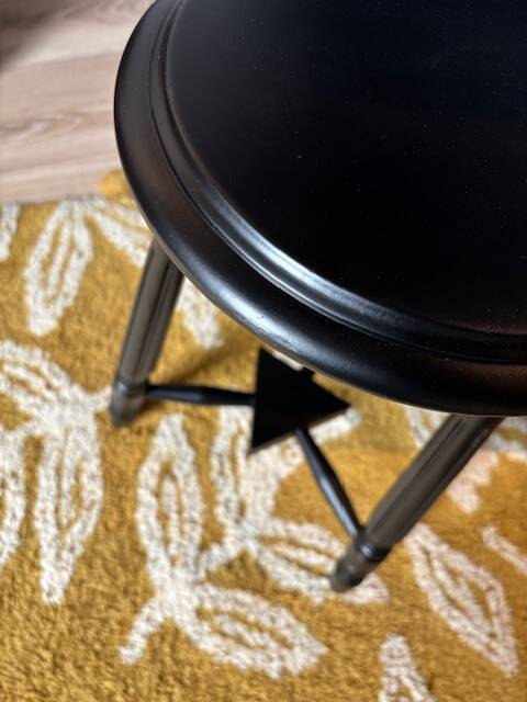 Tabouret Tripode et Entretoise
