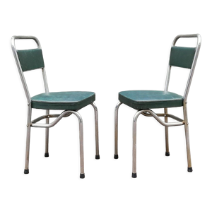 paire de chaises modernistes
