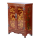 Small Asian-Style Cabinet in Wood, 1850s