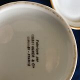 Limoges porcelain coffee service by Chastagner for 8 people