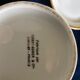 Limoges porcelain coffee service by Chastagner for 8 people