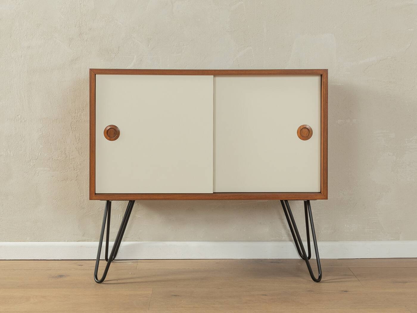 50s Dresser with Sliding Doors