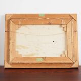 Painting „The Winterscape”, Scandinavian design, 1960s