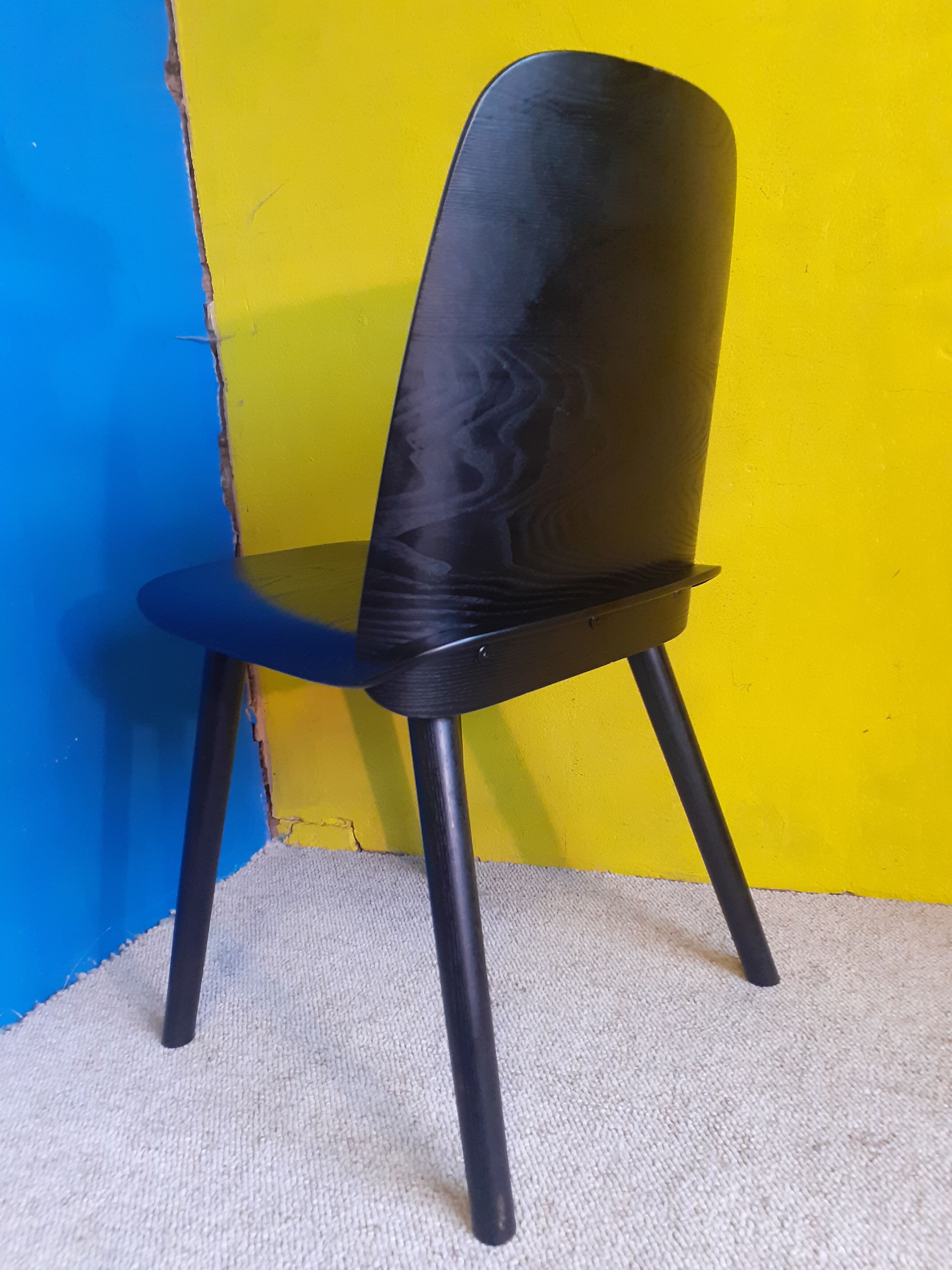 Danish chair NERD design David Geckeler for Muuto