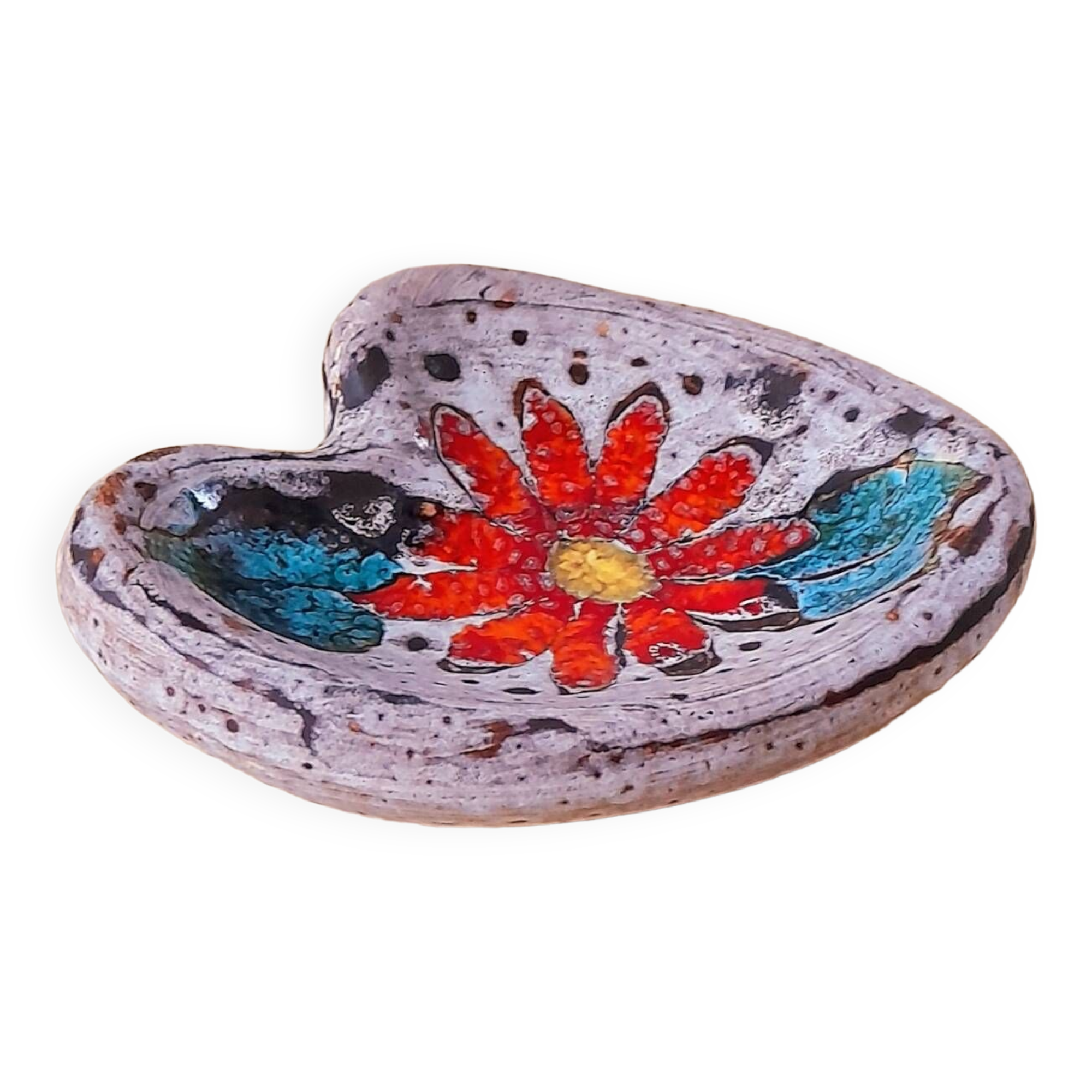 Empty ceramic pocket 60s