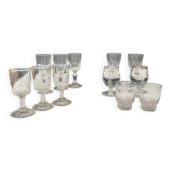 Verres digestif anciens