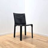 Set of 6 CAB 412 chairs, Cassina
