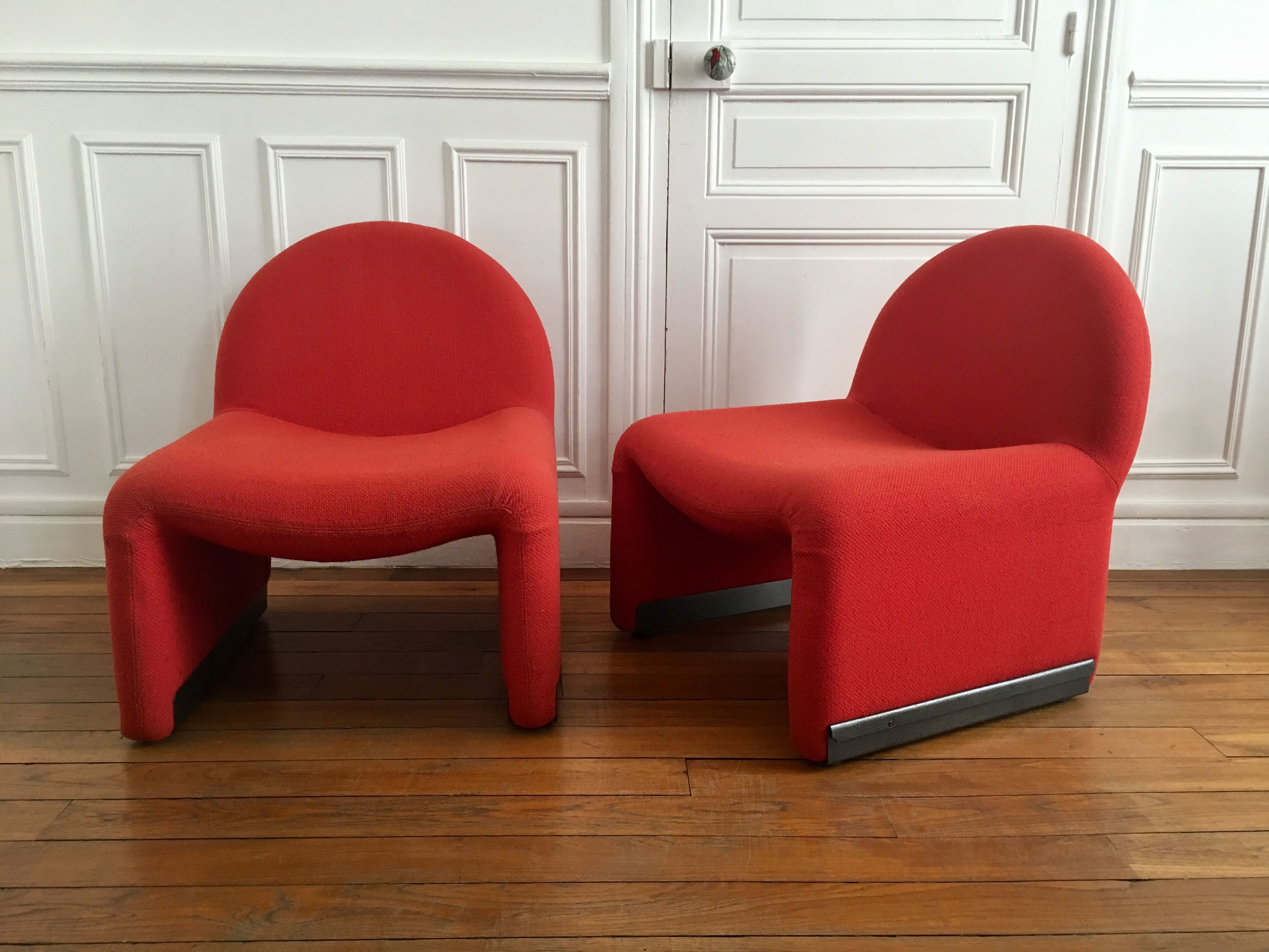 Pair of vintage Atal armchairs