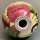 Collector's egg in Longwy enamels by Alain Thomas Limited Edition