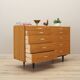 Commode en frêne, design danois, années 1960, fabricant : Lyby Møbler