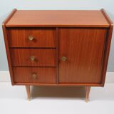 Wooden sideboard, 1960s