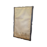 Very Large French Art Deco Venetian Style Mirror, 1930s