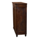 Armoire à pots française en bois fruitier circa 1820