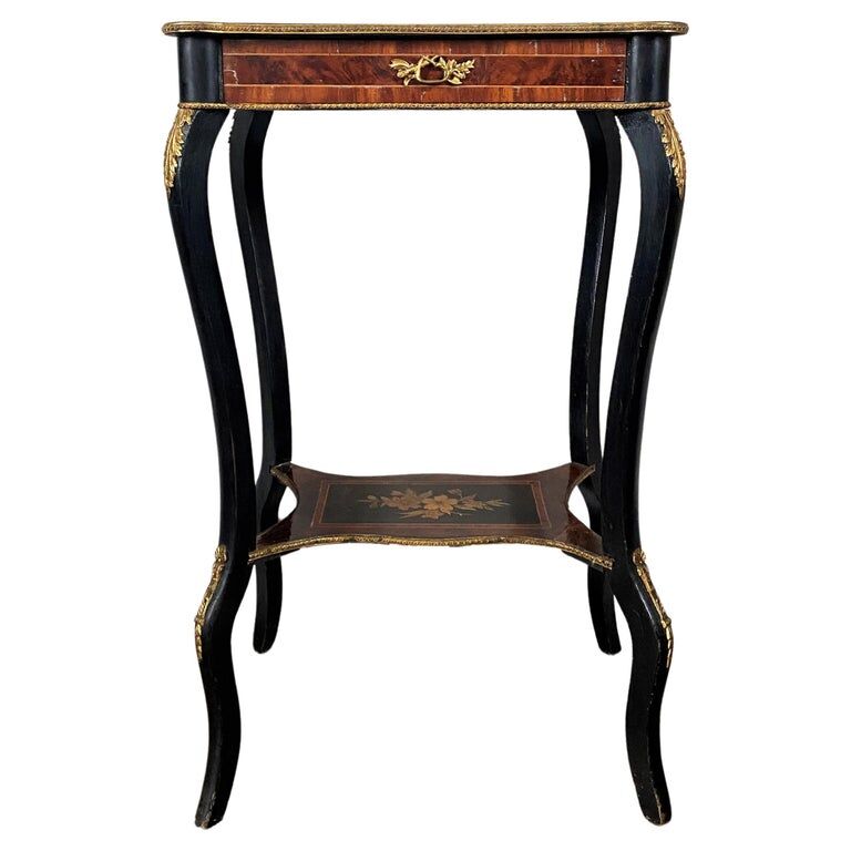 Old side table Napoleon III 19th century