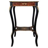 Old side table Napoleon III 19th century