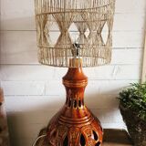 Vintage ceramic lamp
