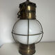 Vintage nautical lantern lamp