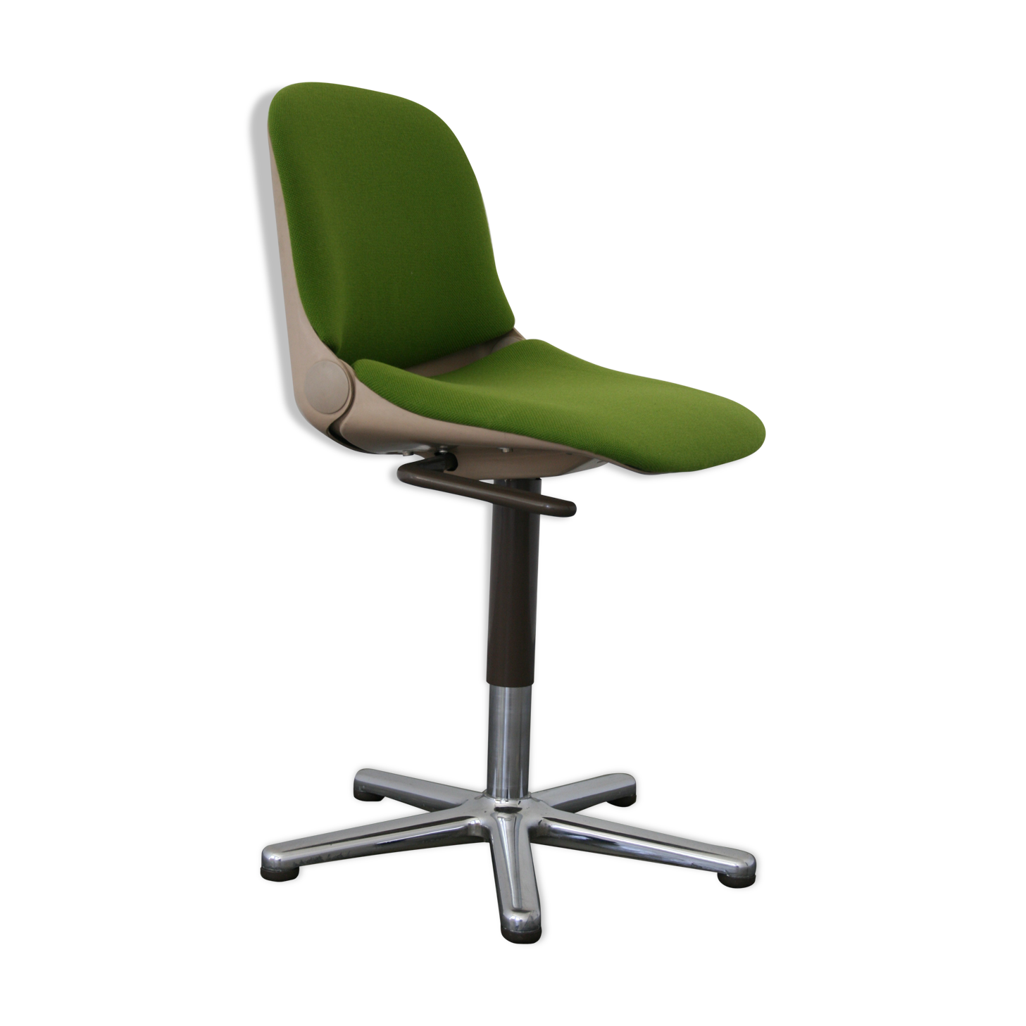 Vintage Wilkhahn office chair model 232 by Wilhelm Ritz