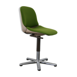 Vintage Wilkhahn office chair model 232 by Wilhelm Ritz
