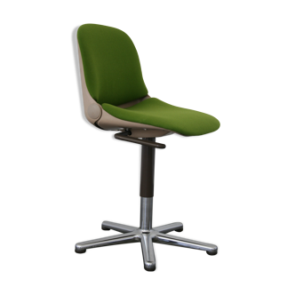 Vintage Wilkhahn office chair model 232 by Wilhelm Ritz