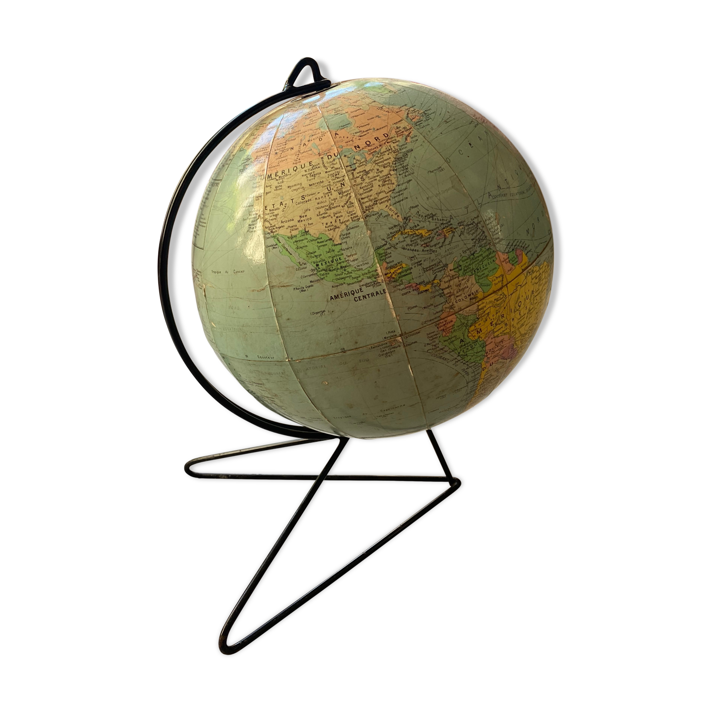 Vintage globe
