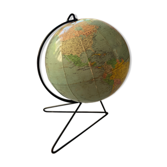 Globe terrestre vintage