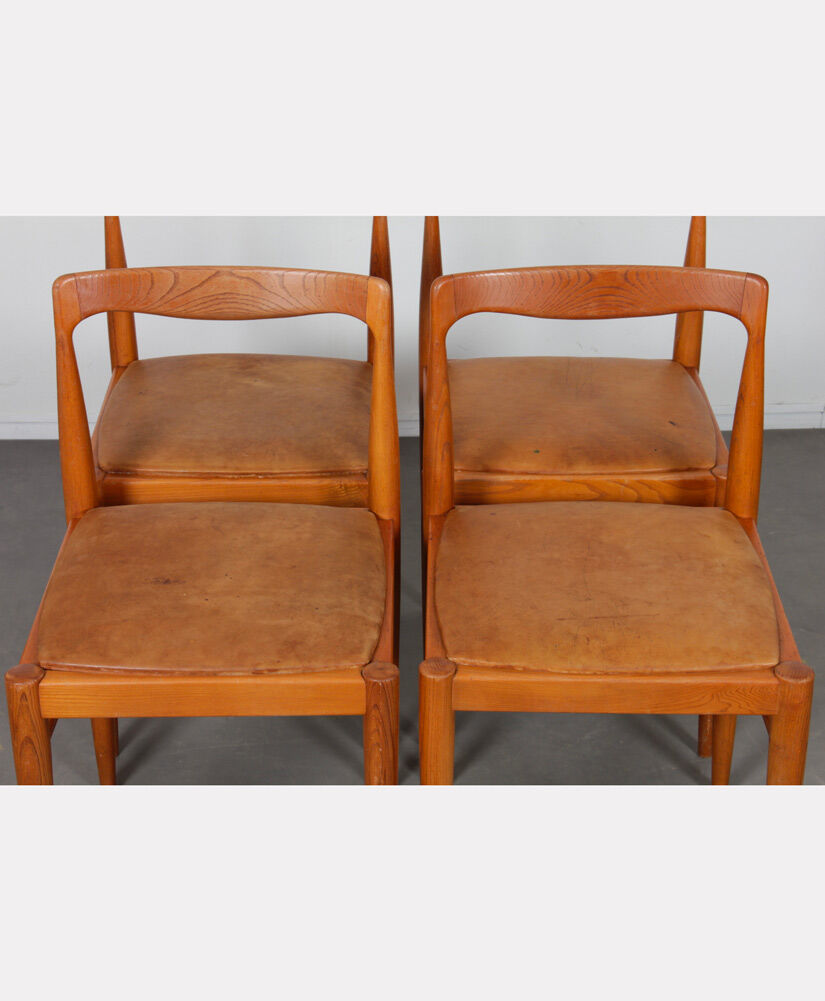 Suite of 6 chairs edited by the manufacturer Drevotvar, 1960