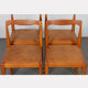 Suite of 6 chairs edited by the manufacturer Drevotvar, 1960