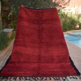 Berber rug Moroccan vintage Atlas